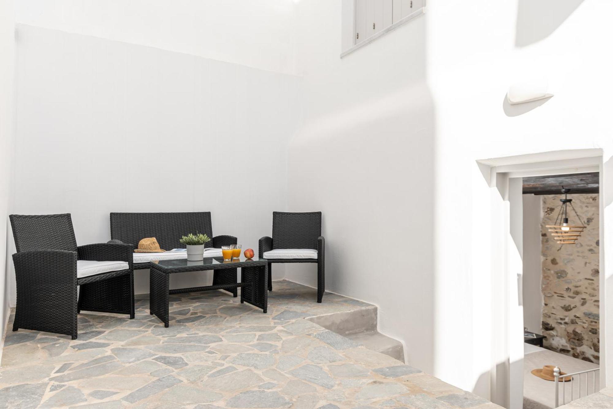 The White Stone House Apartment Naxos City Exterior photo