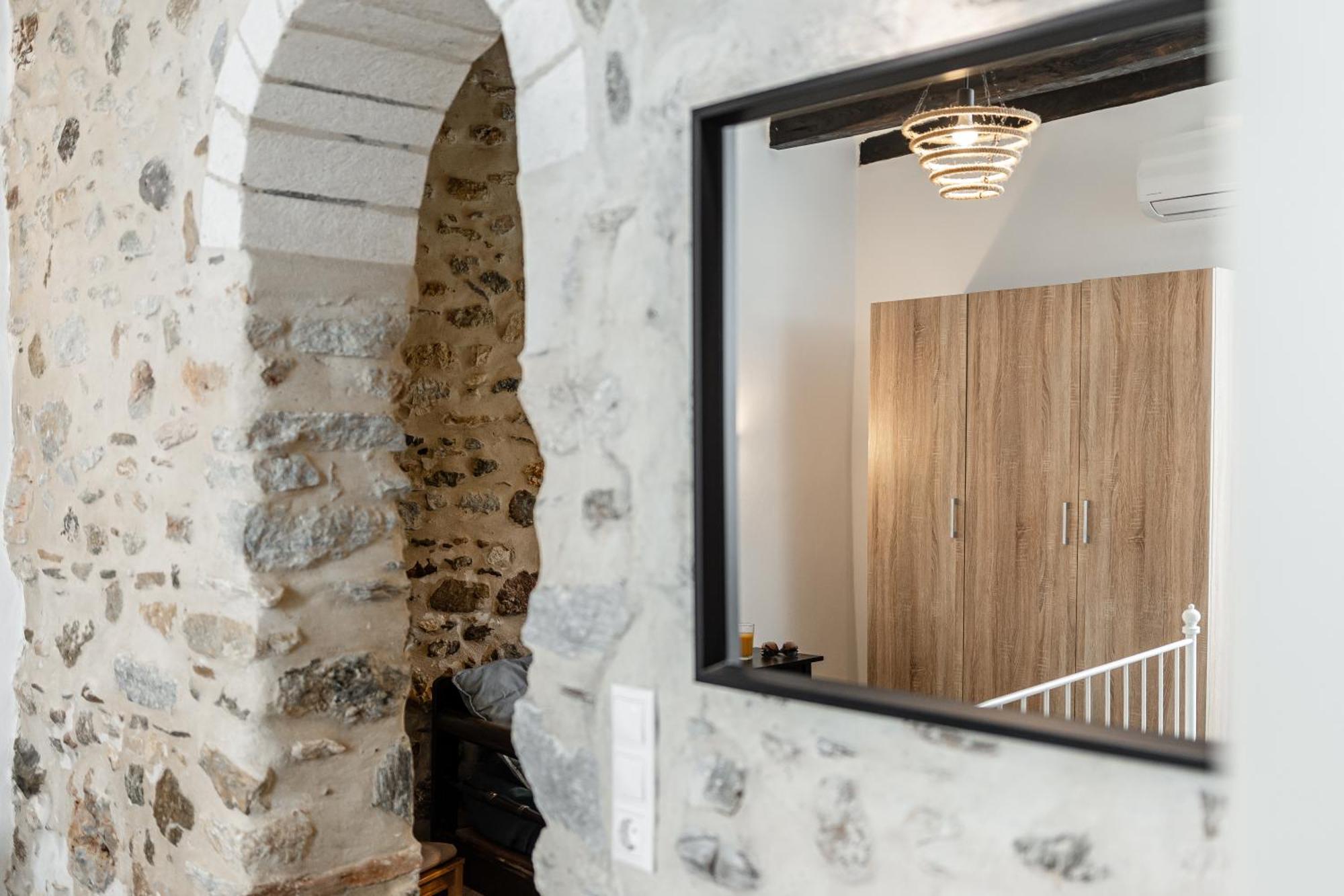 The White Stone House Apartment Naxos City Exterior photo