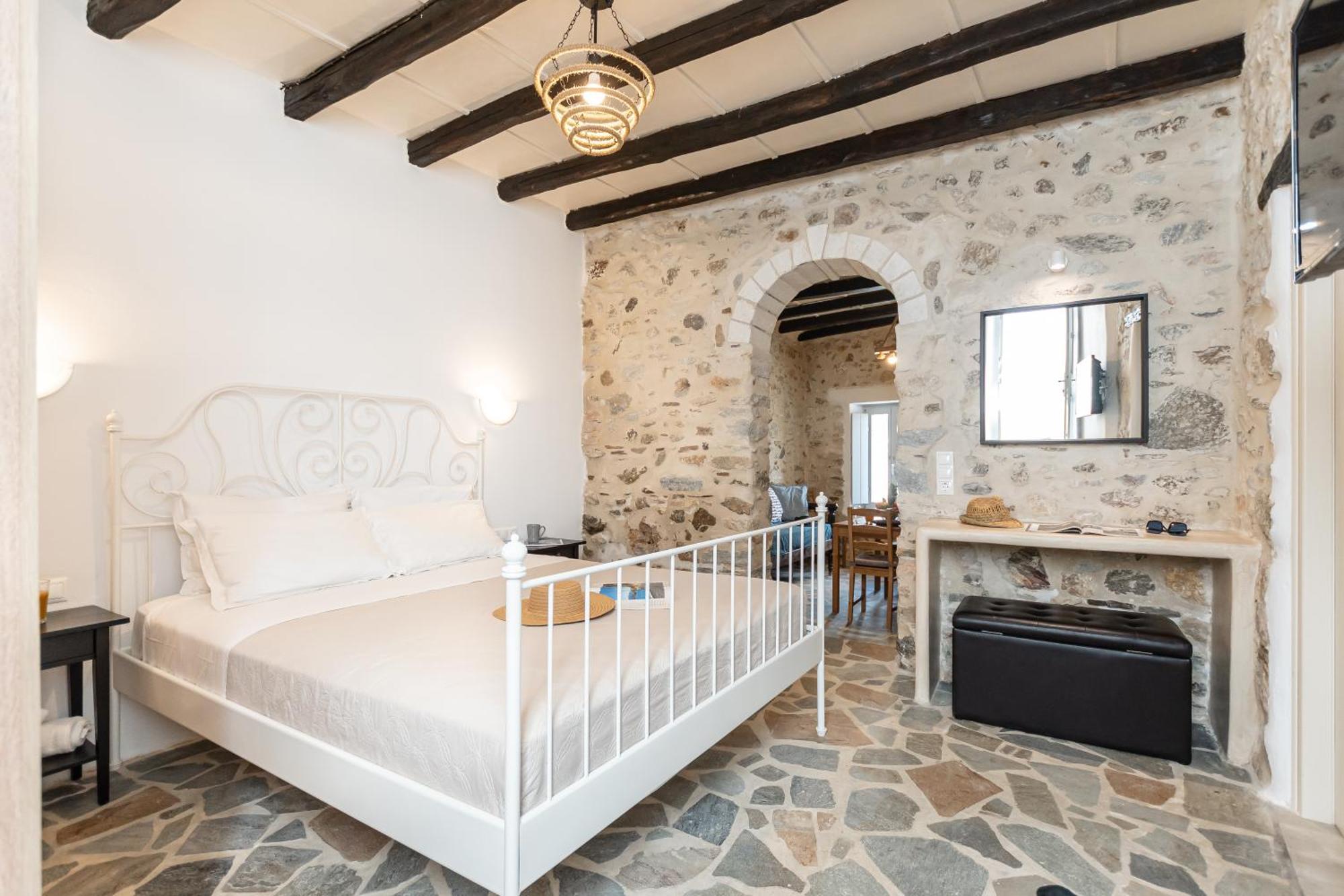 The White Stone House Apartment Naxos City Exterior photo