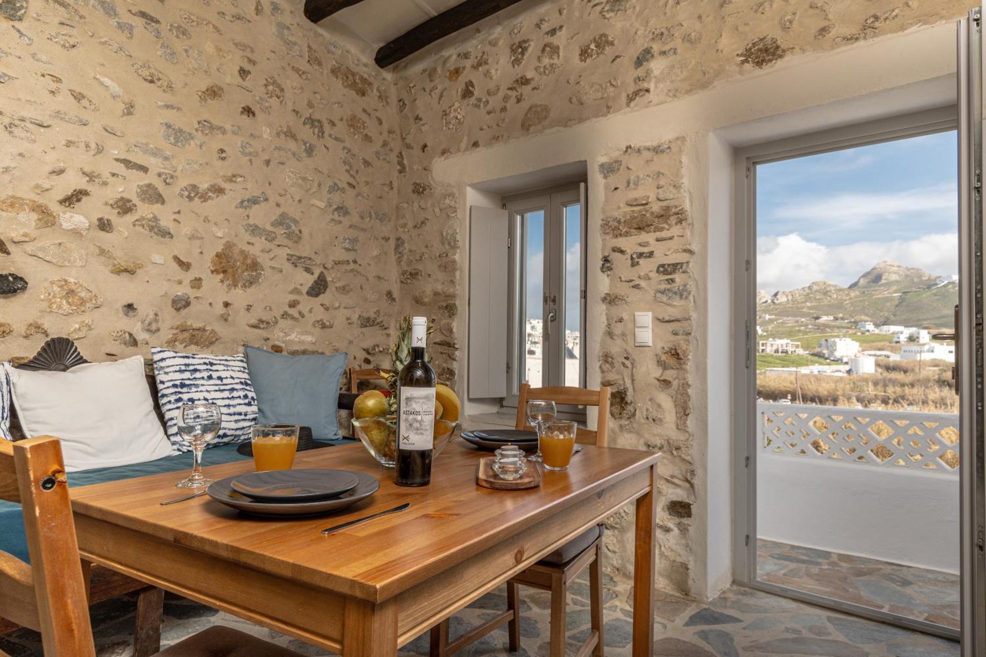 The White Stone House Apartment Naxos City Exterior photo