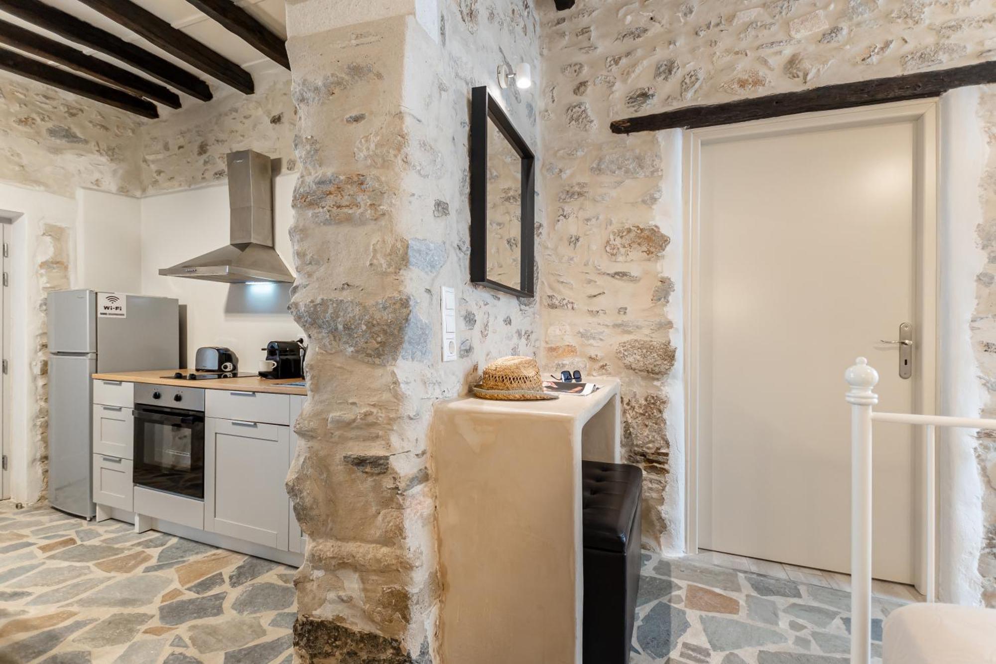 The White Stone House Apartment Naxos City Exterior photo