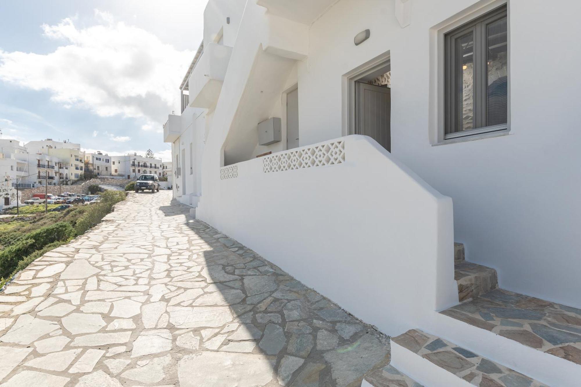 The White Stone House Apartment Naxos City Exterior photo