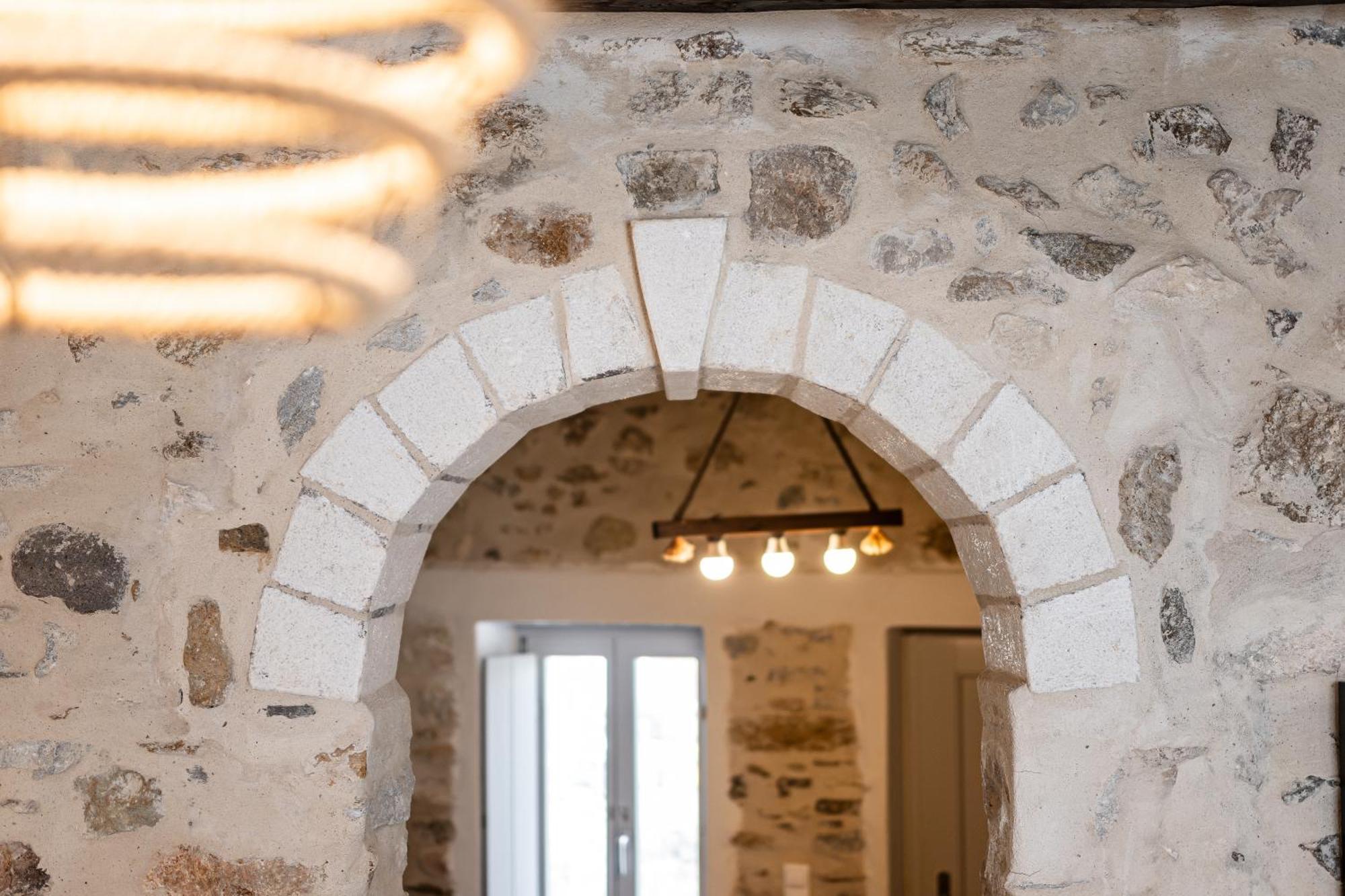 The White Stone House Apartment Naxos City Exterior photo
